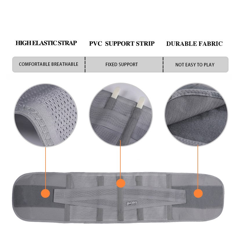 Elevate Your Workout with the Waist Support Fitness Belt